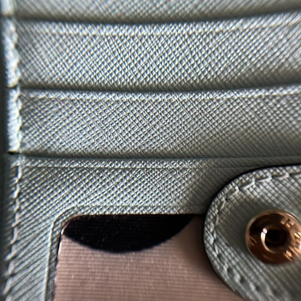 Kate Spade Safiano Leather Wallet